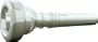 Bach Flugelhorn Mouthpiece Silver 10 1/2 C