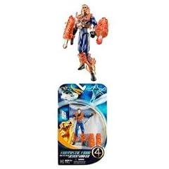 Marvel 2006 - FANTASTIC 4 - Rise of the Silver Surfer - Fire Blast Human Torch - Figur ca. 15cm - OVP