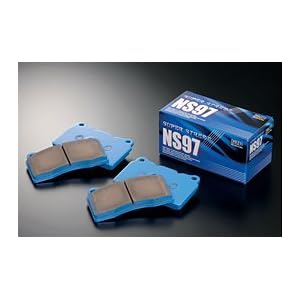 【クリックで詳細表示】エンドレス ( ENDLESS ) ブレーキパッド 【 NS97 】 (リヤ用) 日産 シルビア S13/14/15 / スカイライン R30 EP064NS97： 車＆バイク