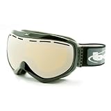 Bolle Quasar Ski Goggles - Shiny Black - Amber Gun - 20289