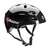 Razor V-17 Adult Multi-Sport Helmet (Black)