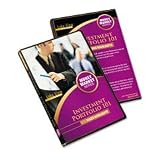 Avery 8891 DVD Case Inserts, Matte White, 20 Inserts