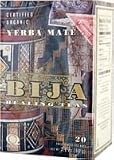Flora Bija, Yerba Mate Tea Certified Organic, 20 Tea Bags by ClubNatural