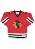 Chicago Blackhawks Infant NHL RBK Replica Home Jersey