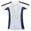 Infant Blue Gray UV Rash Suit