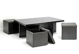 Prescott Table and Stool Set - Wholesale Interiors