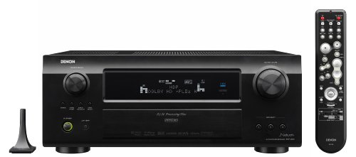 Denon AVR990 7.1-Channel Multi-Zone Home Theater Receiver with Networking Capability and 1080p HDMI Connectivity