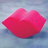 Lumisource CHR-LIP OTTO -PK Mini Lips Ottoman-Pink