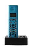 ±0プラマイゼロ コードレス電話機 ブルー XTM-P101A
