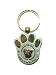 Labrador Retriever Key Ring Paw Print Made in the USA - It Spins!
