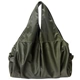 KF Baby UrBANE Diaper Bag, Army Green, with kilofly Mini Gift-for-You Card