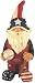 ST. LOUIS CARDINALS OFFICIAL PATRIOTIC GOOD LUCK GARDEN GNOME