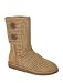 Knit Button Boot