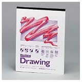 Giant 501 55 lb. Mediumweight Drawing Paper, 9 x 12, White, 50 Sheets/Pad (HUNR230721) Category: Art and Drafting Paper