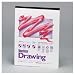 Giant 501 55 lb. Mediumweight Drawing Paper, 9 x 12, White, 50 Sheets/Pad (HUNR230721) Category: Art and Drafting Paper