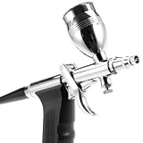 Kit pistolet de peinture aerographe A 3 buse 0.3/0.5/0.8mm pr ongles gel deco