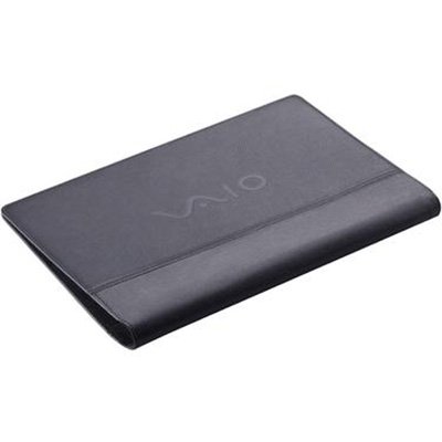 Sony VAIO VGP-CVZ1 Leather Cover for Z series (Black)