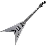  : Dean V Dave Mustaine Signature Metallic Silver With Case