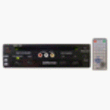 3102 QbbkOL. SL160  Emerson DVX1410 / DV X1410 / DV X1410 Slot Loading In Dash Mobile DVD/MP3 Player w/ Front Panel A/V Inputs & Remote Control
