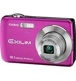 Casio EX-Z33VP 10.1MP Digital Camera with 3x Optical Zoom and 2.5 inch LCD (Vibrant Pink)
