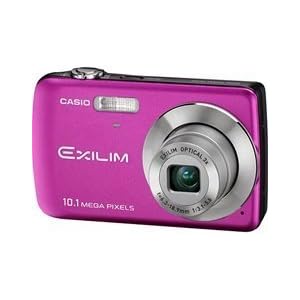 Casio EX-Z33VP 10.1MP Digital Camera with 3x Optical Zoom and 2.5 inch LCD (Vibrant Pink)