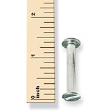 1-1/4 in. Aluminum Chicago Screws/Screw Posts (Qty 100 sets)