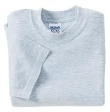 NEW Gildan Ultra Blend - Youth 50/50 Cotton/Poly T-Shirt Ash-XS