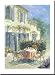 Luncheon At the Villa by Marc Lamers Fine Art Print / Poster 23.75 x 31.50 in.