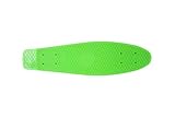 New Green Plastic Cruiser Skateboard Deck