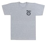 Grey Marines Globe and Anchor Physical Training T-Shirt - Available In Various Sizes