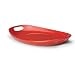 Rachael Ray Stoneware Serving Oval Platter, 9-3/4-by-15-3/4-Inch, Red