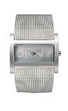 DKNY Steel Mesh Band Grey Dial Women's Watch #NY4855