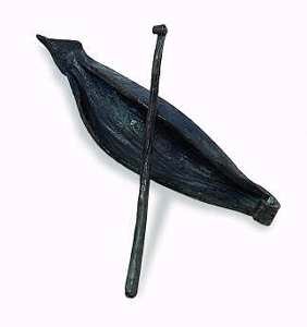 MusicalInstruments: Boat Bell from Ghana