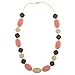 Chew-Choos – 'Cutie Pie' Silicone Teething Necklace - Modern Chic Baby Teether (Gossamer Dream)