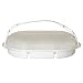 Portable Salad-and-Snack Server- White