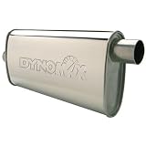 Dynomax 17283 Ultra-Flo SS Muffler by Dynomax