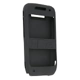Silicone Skin Case for Nokia E71, Black