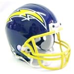 San Diego Chargers 1974-87 Throwback Replica Mini Helmet $22.99