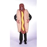 Hot Dog Deluxe Adult Costume