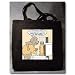 Londons Times Funny Dogs Cartoons - Doggie Bottled Water - Tote Bags