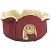 Beds 4 Pets Sunflower Tan Small Cat Bed (Tan Color - Small 9'' X 17'')