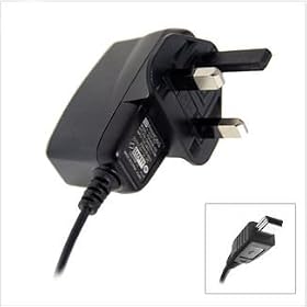 Navitech UK Mains Travel Charger for Navman F Series including; F10, F20, F20 Europe, F30, F35, F45, F40 Europe, F50, F50 Europe