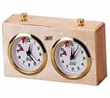 Wood European Chess Clock