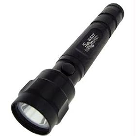eGear Luxeon V 5-Watt LED Aluminum Hand Torch