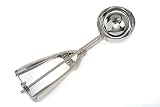 Farringdon Collection 6.7cm Stainless Steel Mechanical Ice Cream Scoop