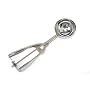 Farringdon Collection 6.7cm Stainless Steel Mechanical Ice Cream Scoop