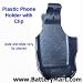 PLASTIC HOLDER W/ SWIVEL PANASONIC EB-TX220 PLASTIC SWIVEL HOLSTER EBTX220 (DURAMAX)