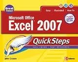 Microsoft Office Excel 2007 QuickSteps