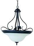 Maxim Lighting Ice - Black Pendant
