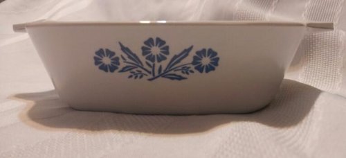 Vintage Corning Ware Petite Cornflower Blue Pan (P-41-B)
